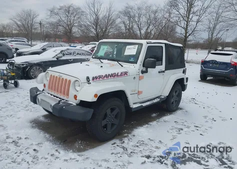 2012 Jeep Wrangler Sahara z USA, uszkodzony, nr VIN 1C4AJWBG4CL154776
